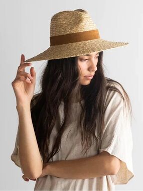 NWT - Gigi Pip - Isla Straw Fedora